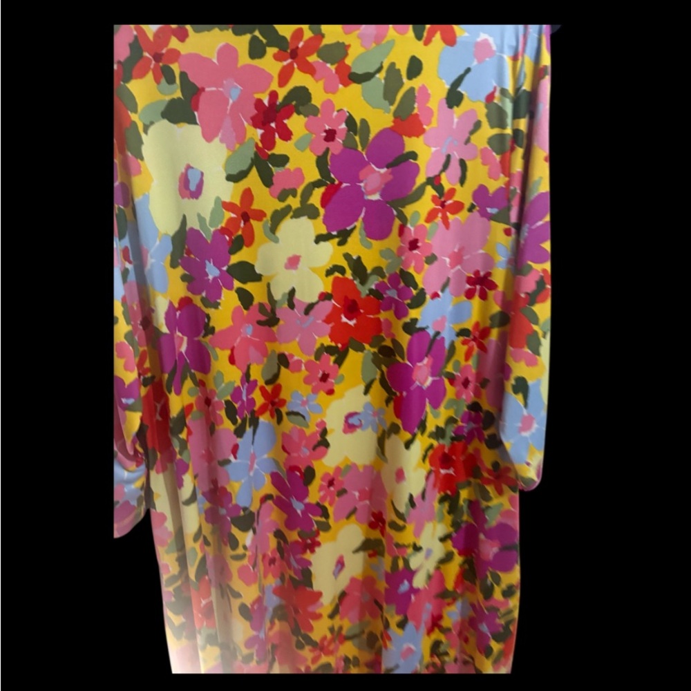 Zadie B’s Bubble Dress with pockets 3X - Picture 2 of 5